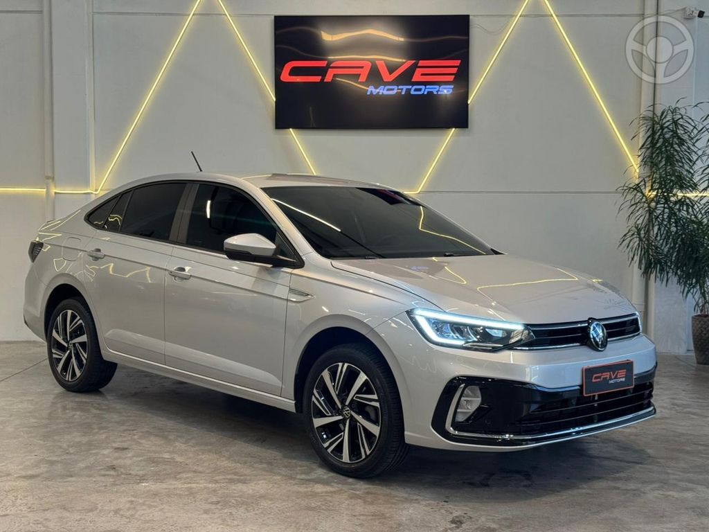 VIRTUS HIGHLINE 200 TSI 1.0 FLEX 12V AUT  - 2023 - CAXIAS DO SUL