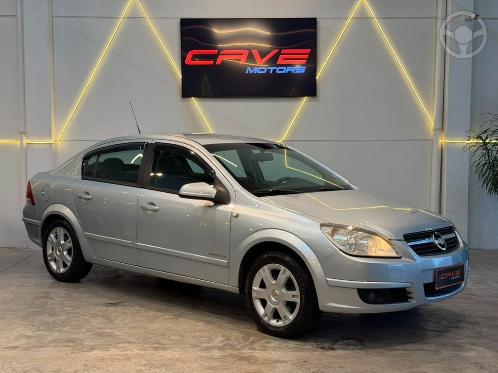 VECTRA ELEGAN. 2.0 MPFI 8V FLEXPOWER MEC  - 2006 - CAXIAS DO SUL