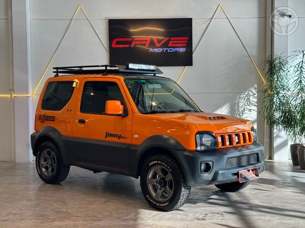 JIMNY WIDE/ JIMNY/4ALL 1.3 16V  - 2016 - CAXIAS DO SUL