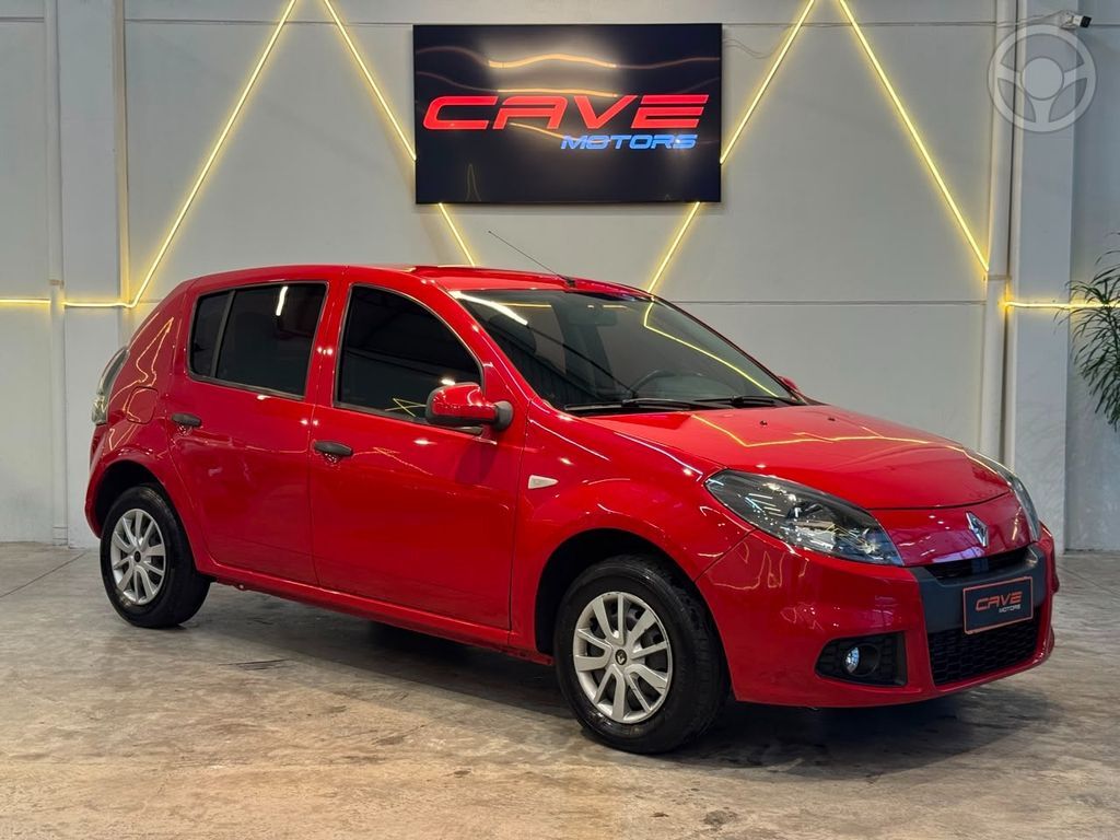 SANDERO EXPRESSION HI-FLEX 1.0 16V 5P  - 2014 - CAXIAS DO SUL