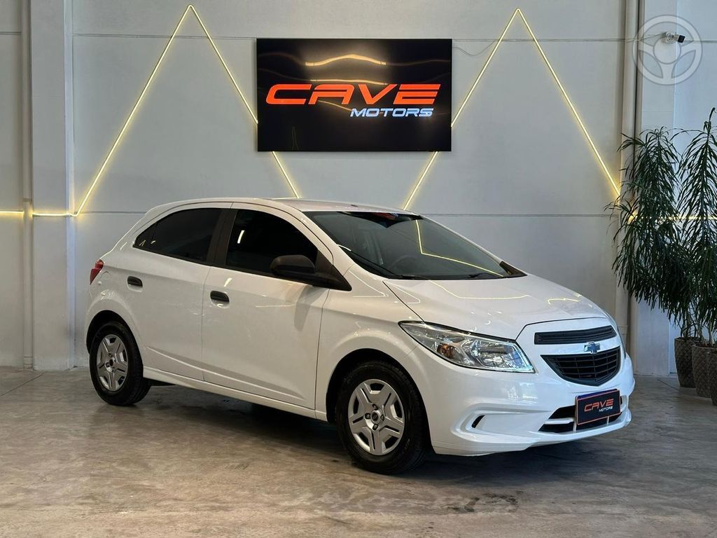 ONIX HATCH JOY 1.0 8V FLEX 5P MEC.  - 2018 - CAXIAS DO SUL