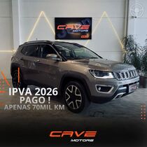 compass limited 2.0 4x4 diesel 16v aut.  2019 caxias do sul