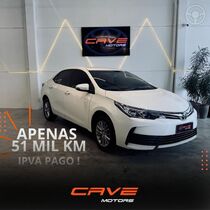 corolla gli upper 1.8 flex 16v aut.  2019 caxias do sul
