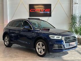 q5 s line 2.0 tfsi quattro s tronic 252cv 265cv  2020 caxias do sul