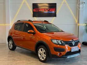 sandero step. easy r h power 1.6 8v  2015 caxias do sul