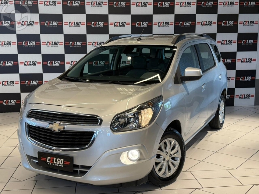 SPIN 1.8 LTZ 8V FLEX 4P AUTOMÁTICO - 2018 - DOIS IRMãOS