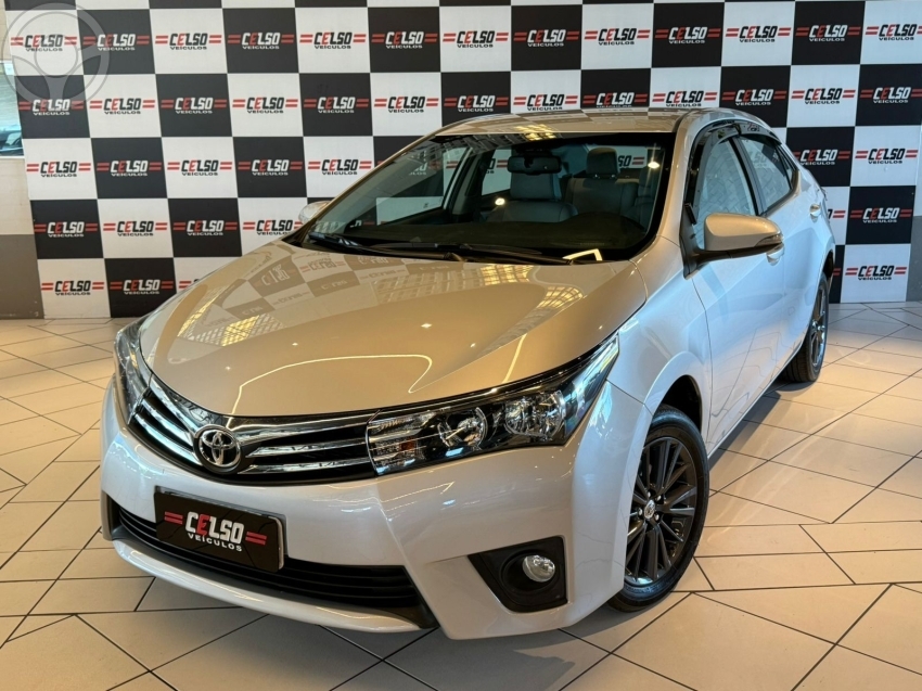 COROLLA 2.0 XEI 16V FLEX 4P AUTOMÁTICO - 2017 - DOIS IRMãOS