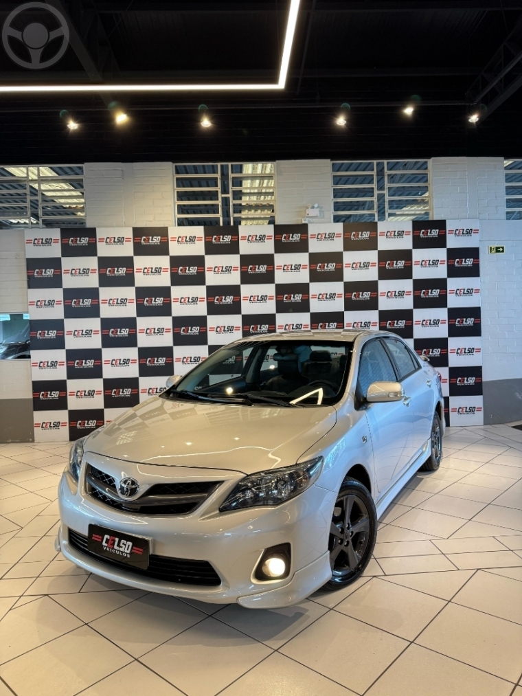 COROLLA 2.0 XRS 16V FLEX 4P AUTOMÁTICO - 2014 - DOIS IRMãOS