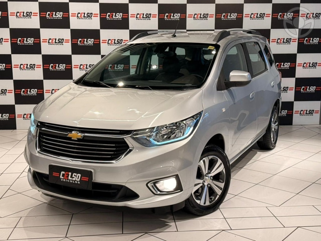 SPIN 1.8 PREMIER 8V FLEX 4P MANUAL - 2020 - DOIS IRMãOS