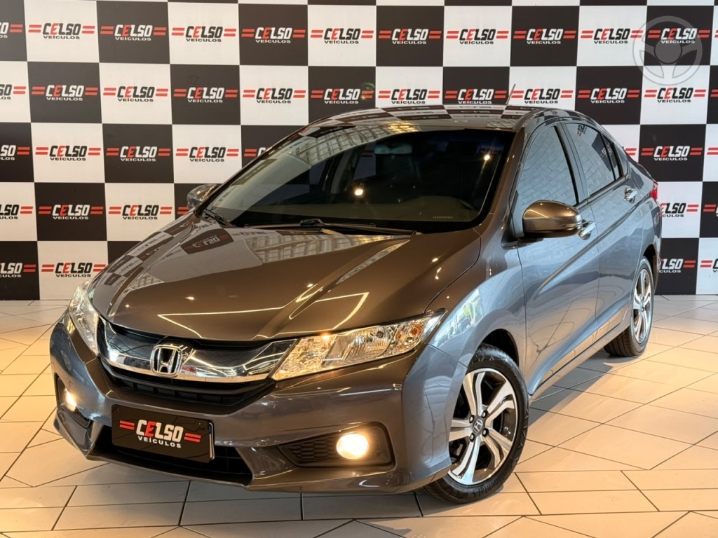 CITY 1.5 EXL 16V FLEX 4P AUTOMÁTICO - 2016 - DOIS IRMãOS