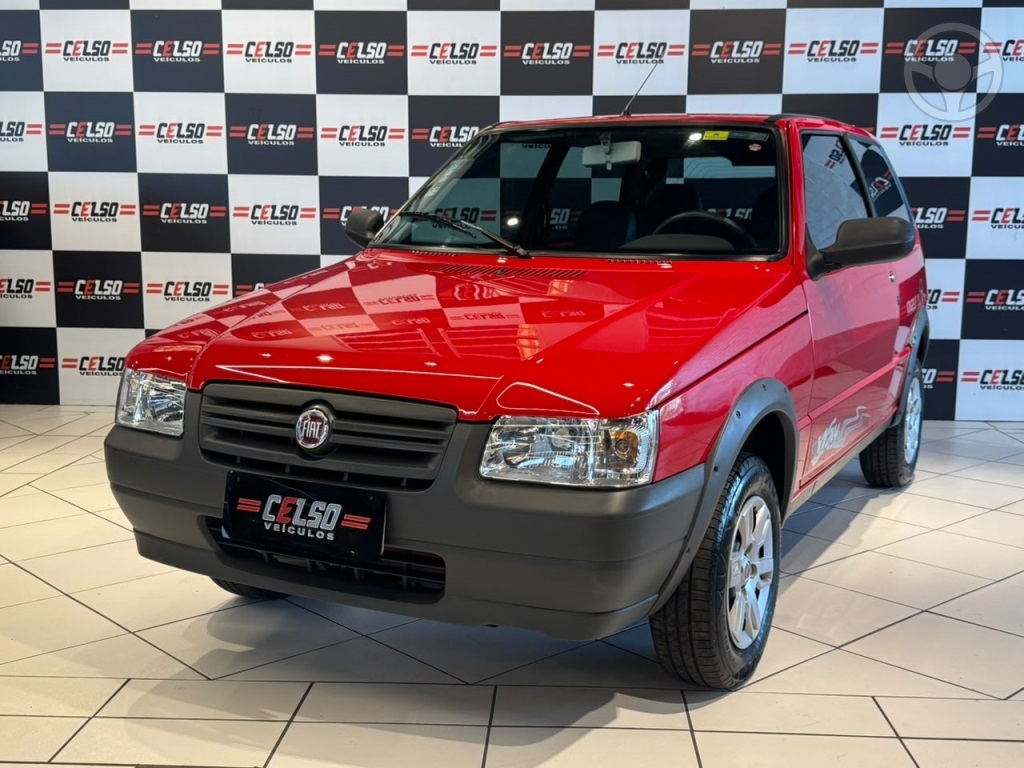 UNO 1.0 MPI LE WAY ECONOMY 8V FLEX 2P MANUAL - 2013 - DOIS IRMãOS