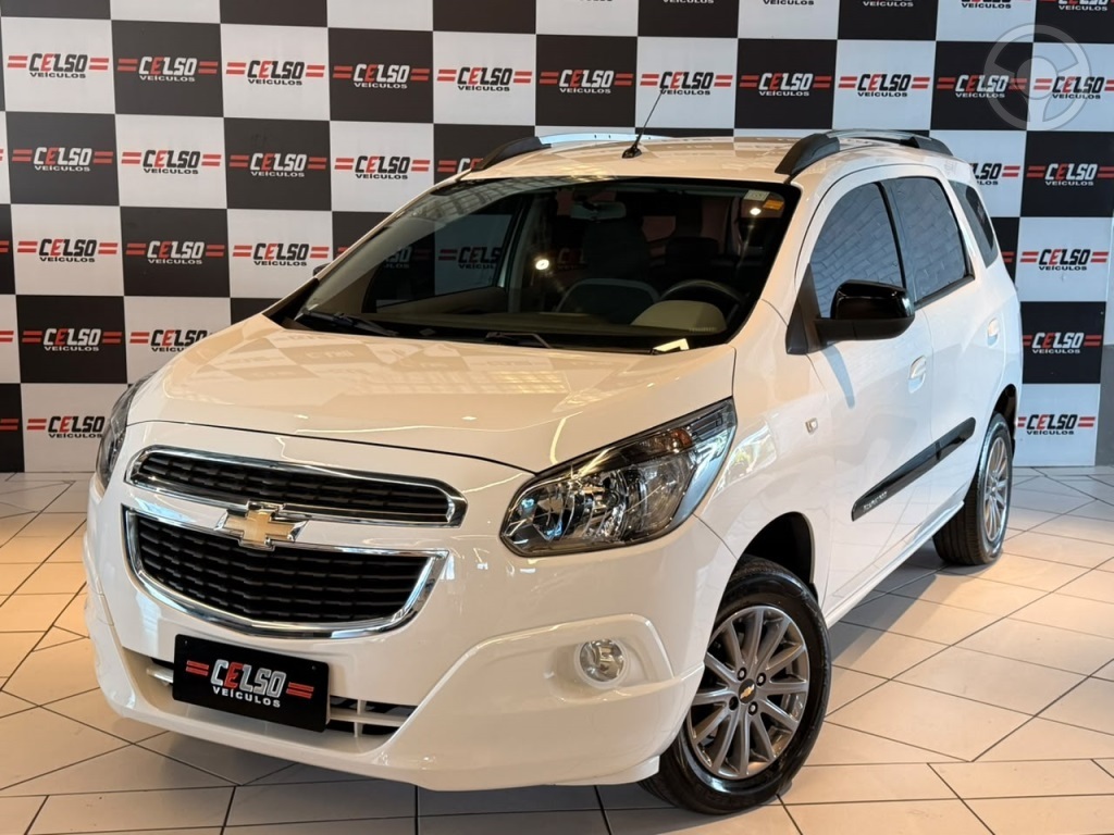SPIN 1.8 ADVANTAGE 8V FLEX 4P AUTOMÁTICO - 2014 - DOIS IRMãOS