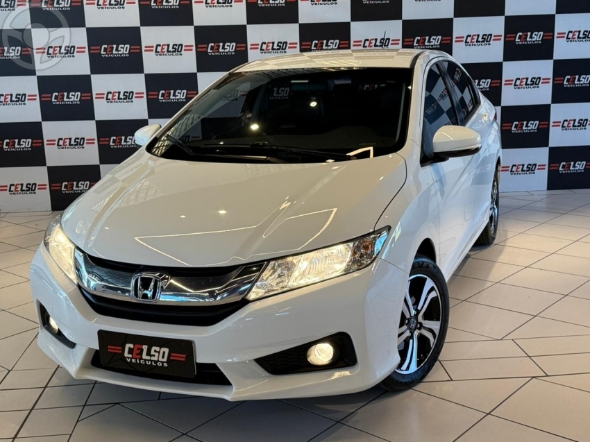 CITY 1.5 LX 16V FLEX 4P AUTOMÁTICO - 2017 - DOIS IRMãOS
