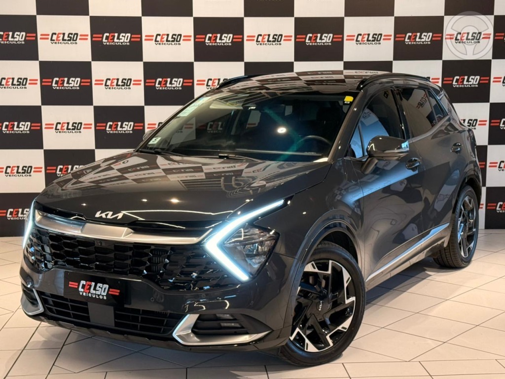 SPORTAGE 1.6 TGDI MHEV EX PRESTIGE DCT - 2023 - DOIS IRMãOS