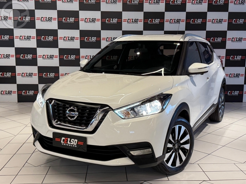 KICKS 1.6 16V FLEX SL 4P XTRONIC - 2017 - DOIS IRMãOS