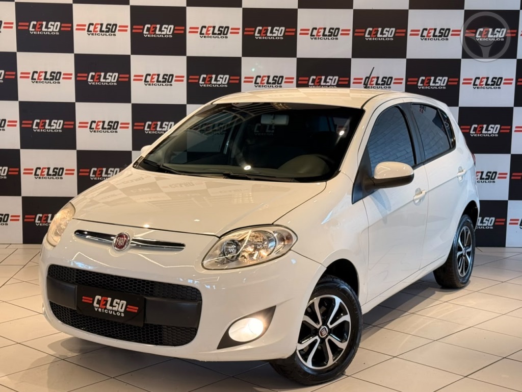 PALIO 1.4 MPI ATTRACTIVE 8V FLEX 4P MANUAL - 2016 - DOIS IRMãOS