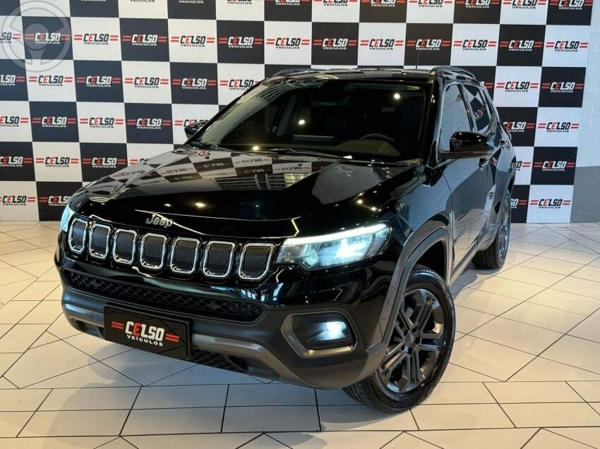 COMPASS 2.0 16V DIESEL LONGITUDE 4X4 AUTOMÁTICO - 2022 - DOIS IRMãOS