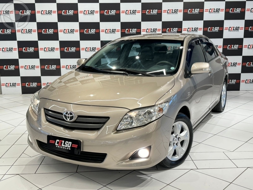 COROLLA 1.8 XEI 16V FLEX 4P AUTOMÁTICO - 2009 - DOIS IRMãOS