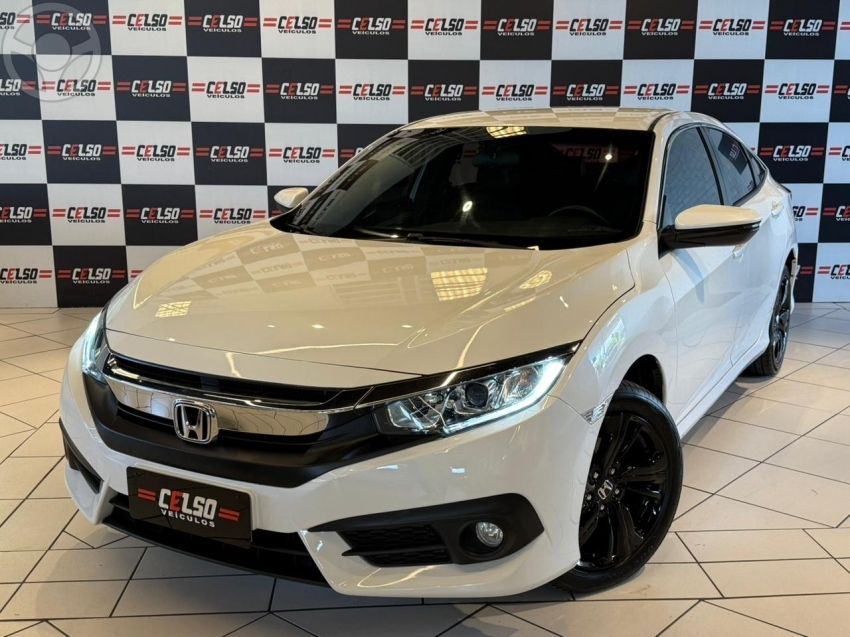 CIVIC 2.0 16V FLEXONE EX 4P CVT - 2017 - DOIS IRMãOS