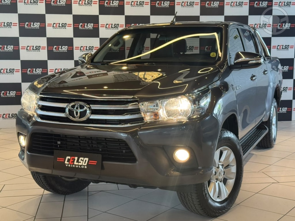 HILUX 2.8 SRV 4X4 CD 16V DIESEL 4P AUTOMÁTICO - 2017 - DOIS IRMãOS