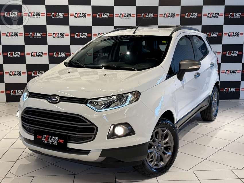 ECOSPORT 1.6 FREESTYLE 16V FLEX 4P MANUAL - 2014 - DOIS IRMãOS