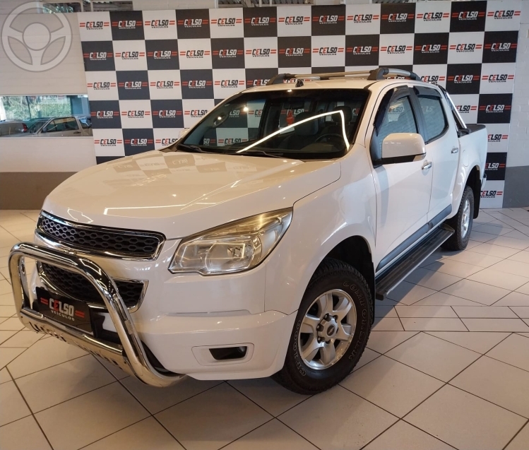 S10 2.4 LT 4X2 CD 8V FLEX 4P MANUAL - 2013 - DOIS IRMãOS