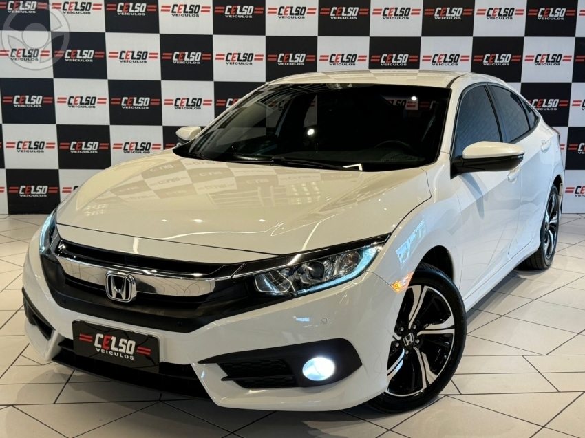 CIVIC 2.0 16V FLEXONE EXL 4P CVT - 2017 - DOIS IRMãOS