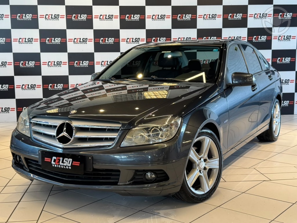 C 180 1.8 CGI CLASSIC 16V 4P AUTOMÁTICO - 2011 - DOIS IRMãOS