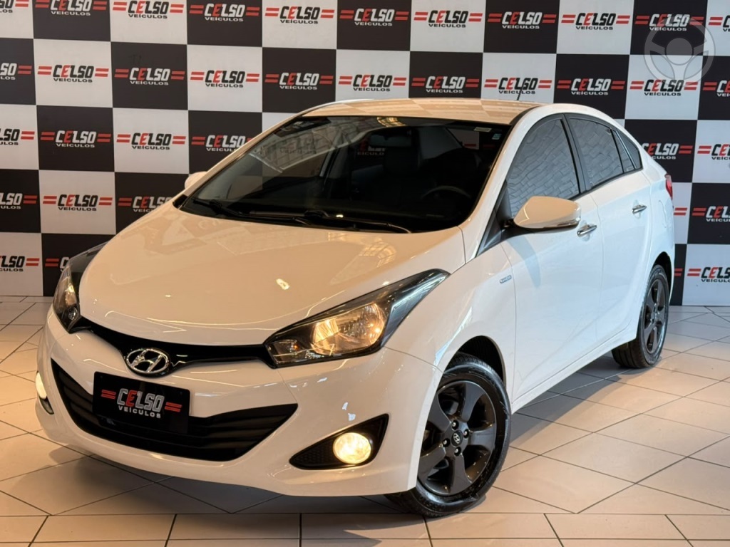 HB20S 1.6 IMPRESS 16V FLEX 4P AUTOMÁTICO - 2015 - DOIS IRMãOS