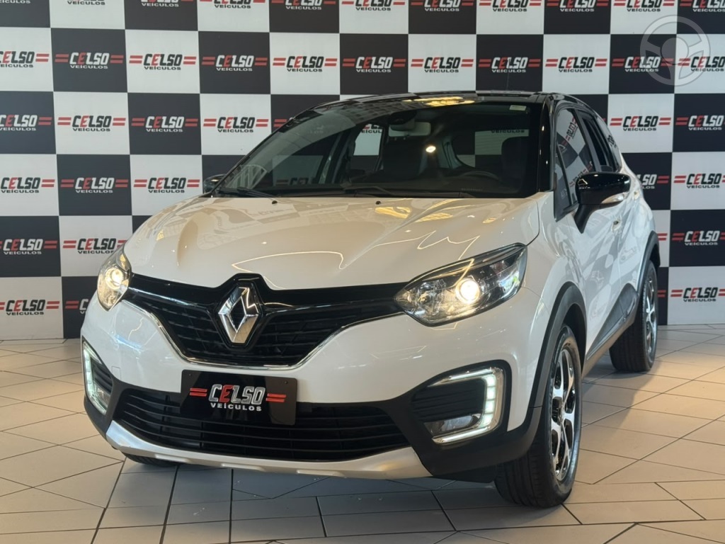 CAPTUR 1.6 16V SCE FLEX INTENSE X-TRONIC - 2019 - DOIS IRMãOS