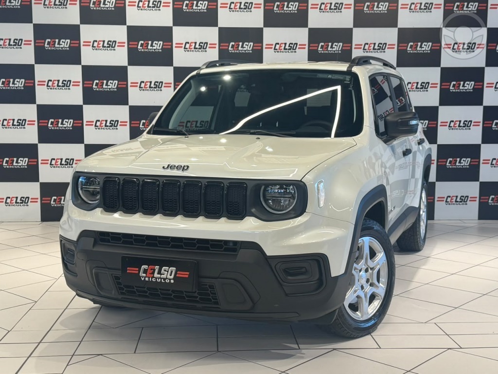 RENEGADE 1.8 16V FLEX SPORT 4P AUTOMÁTICO - 2017 - DOIS IRMãOS