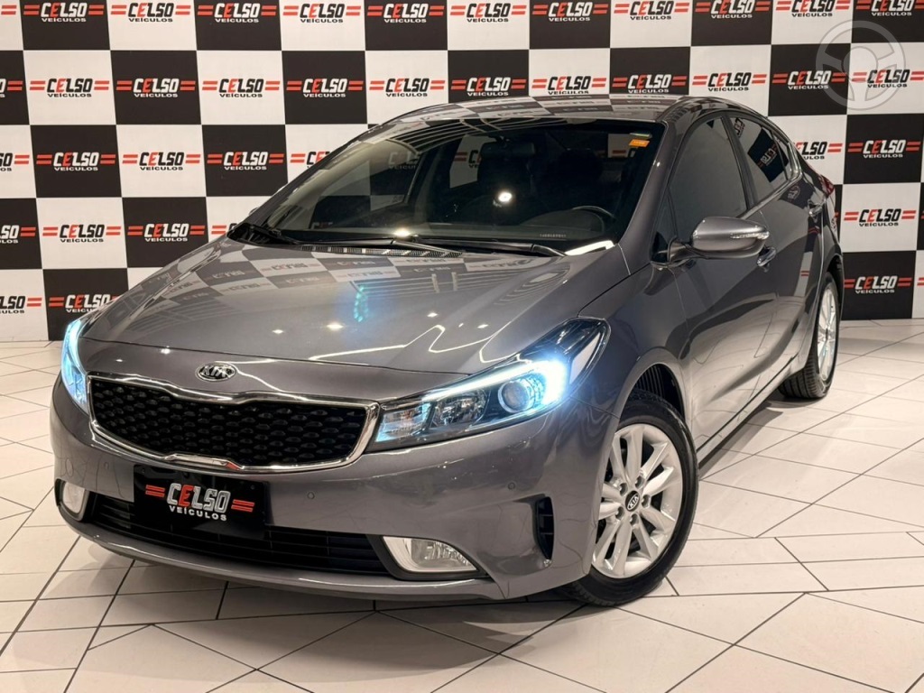 CERATO 1.6 SX 16V FLEX 4P AUTOMÁTICO - 2018 - DOIS IRMãOS