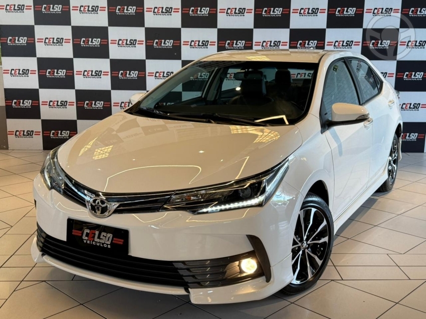 COROLLA 2.0 XRS 16V FLEX 4P AUTOMÁTICO - 2018 - DOIS IRMãOS