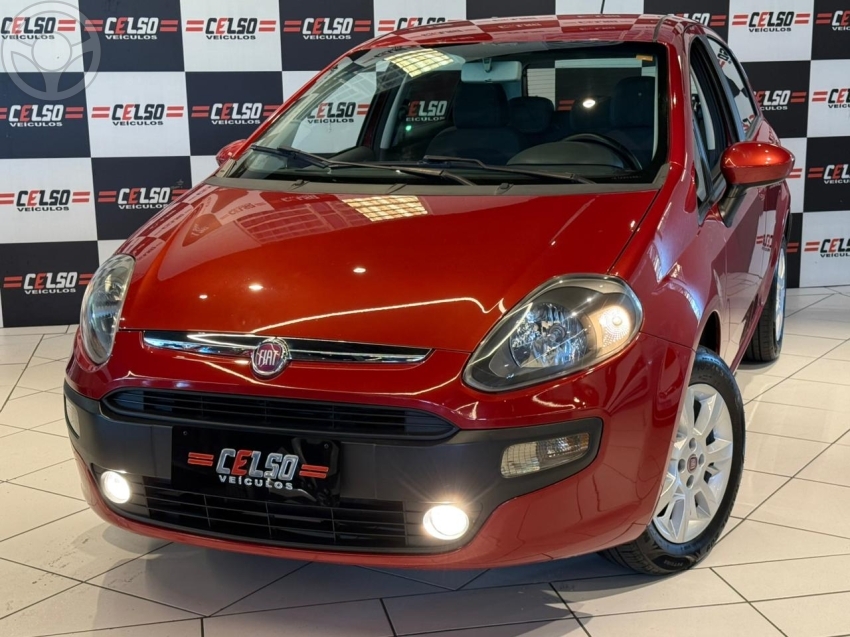 PUNTO 1.4 ATTRACTIVE 8V FLEX 4P MANUAL - 2014 - DOIS IRMãOS