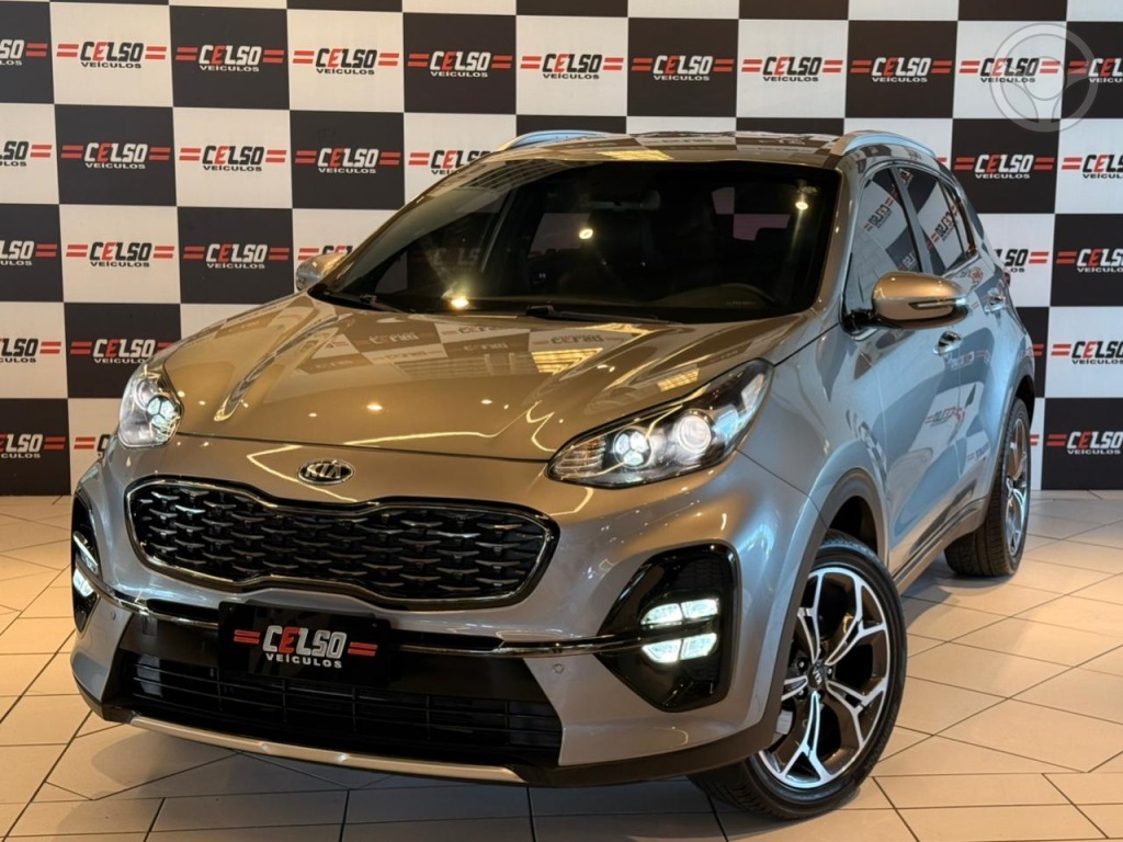SPORTAGE 2.0 EX 4X2 16V FLEX 4P AUTOMÁTICO - 2020 - DOIS IRMãOS