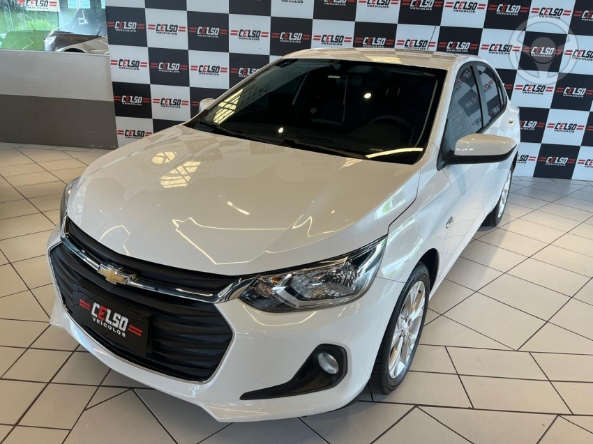 ONIX 1.0 PLUS 12V TURBO 4P AUTOMÁTICO - 2025 - DOIS IRMãOS