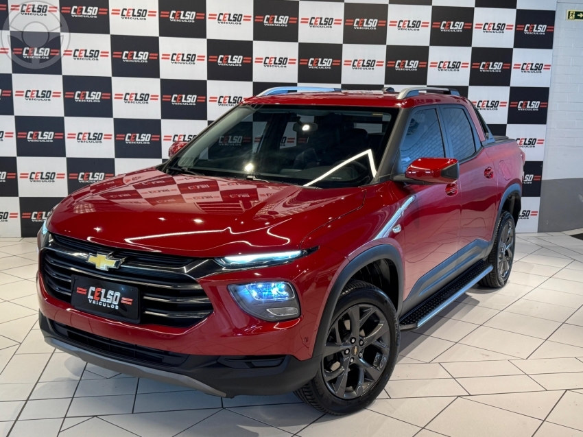 MONTANA 1.2 PREMIER TURBO FLEX 4P AUTOMÁTICA - 2025 - DOIS IRMãOS