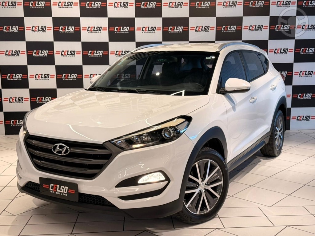 TUCSON 1.6 16V T-GDI GL ECOSHIFT - 2018 - DOIS IRMãOS
