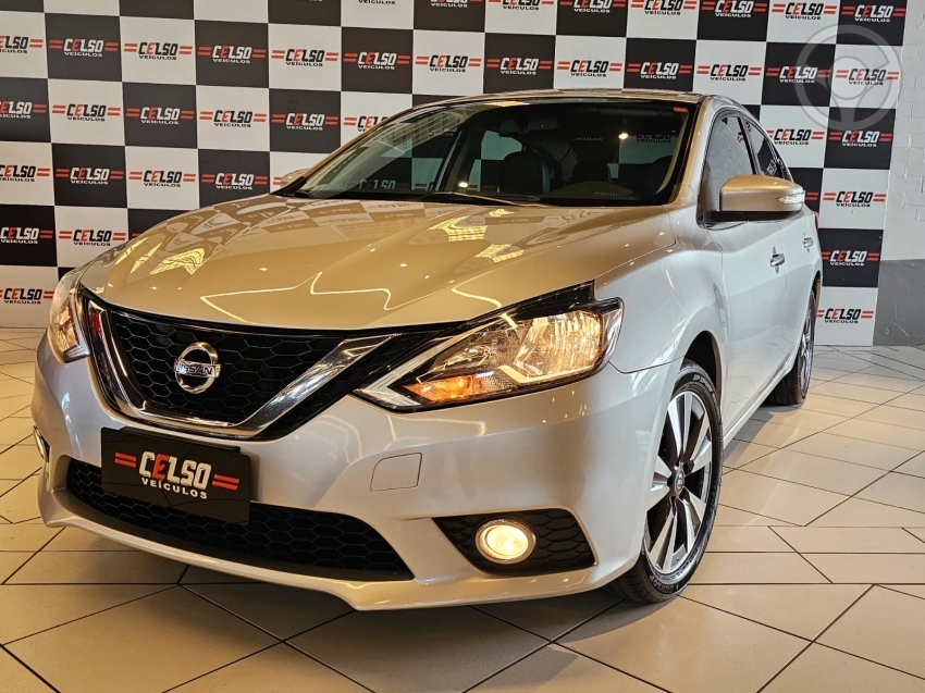 SENTRA 2.0 SV 16V FLEX 4P AUTOMÁTICO - 2017 - DOIS IRMãOS