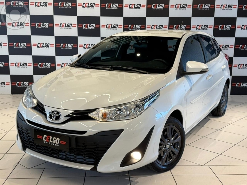 YARIS 1.5 XL PLUS CONNECT 16V FLEX 4P AUTOMÁTICO - 2022 - DOIS IRMãOS
