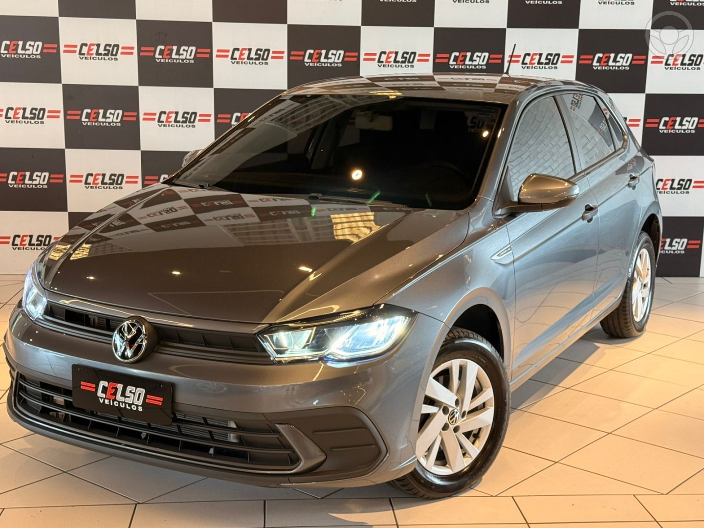 POLO 1.0 12V 170 TSI COMFORTLINE FLEX AUTOMÁTICO - 2024 - DOIS IRMãOS