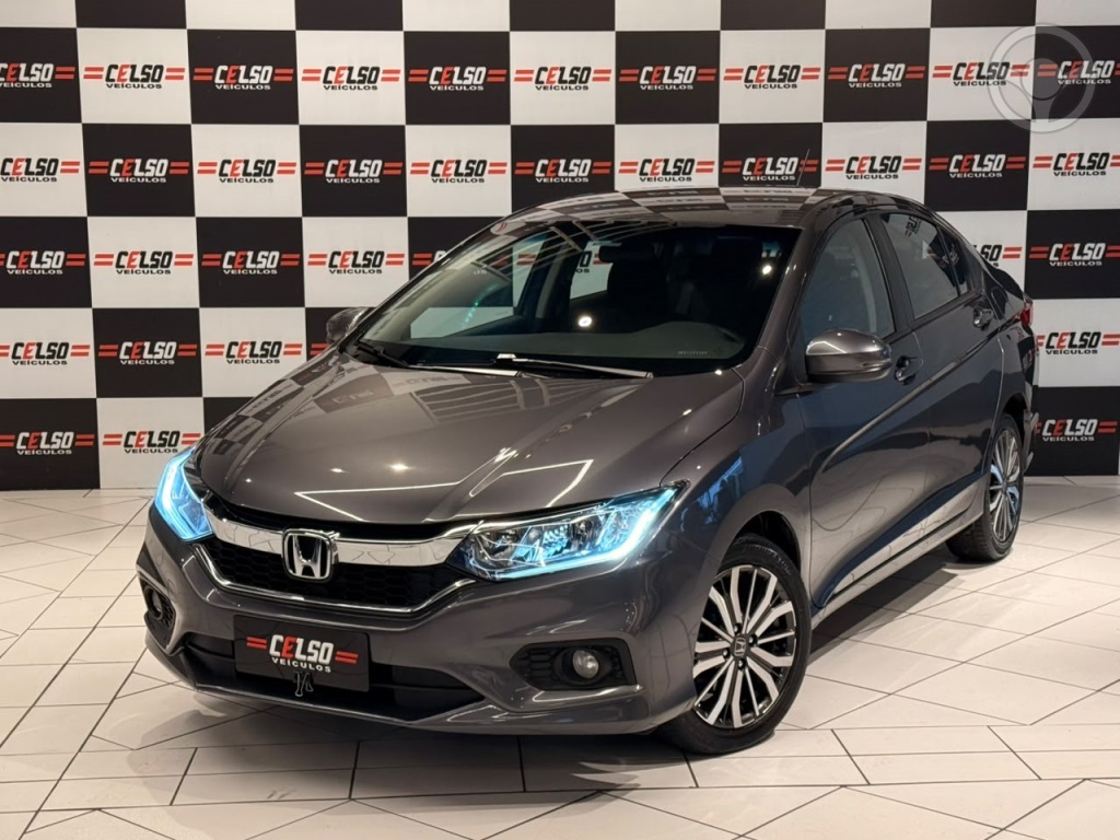 CITY 1.5 EX 16V FLEX 4P AUTOMÁTICO - 2019 - DOIS IRMãOS