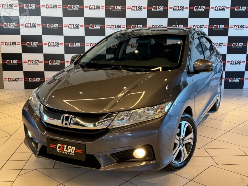 CITY 1.5 EXL 16V FLEX 4P AUTOMÁTICO - 2017 - DOIS IRMãOS
