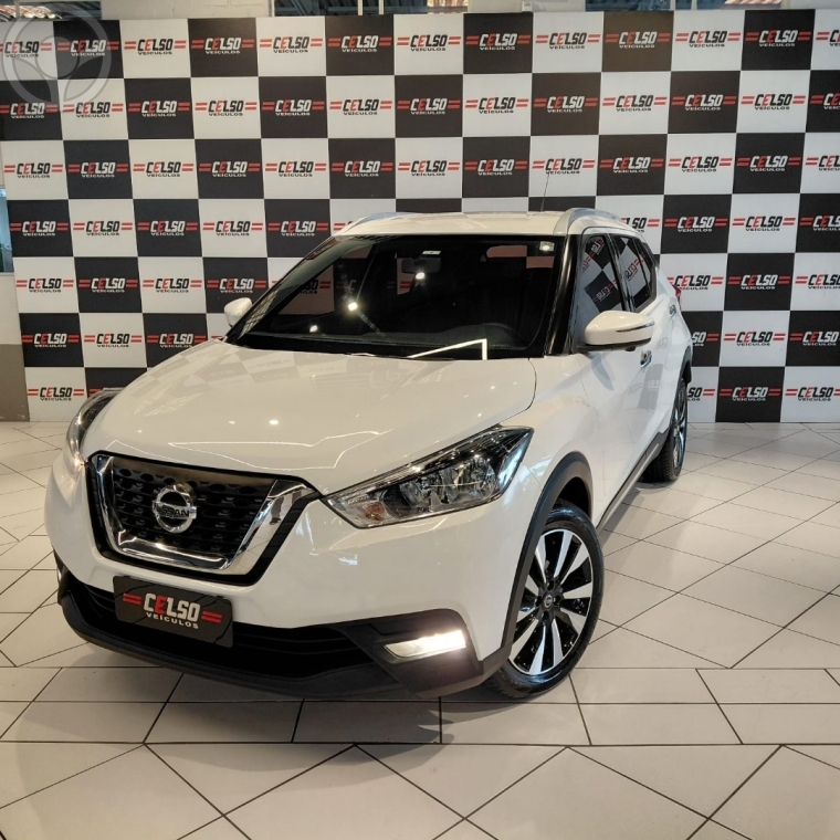 KICKS 1.6 16V FLEX SL 4P XTRONIC - 2018 - DOIS IRMãOS