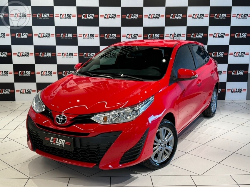 YARIS 1.5 XL CONNECT 16V FLEX 4P AUTOMÁTICO - 2020 - DOIS IRMãOS