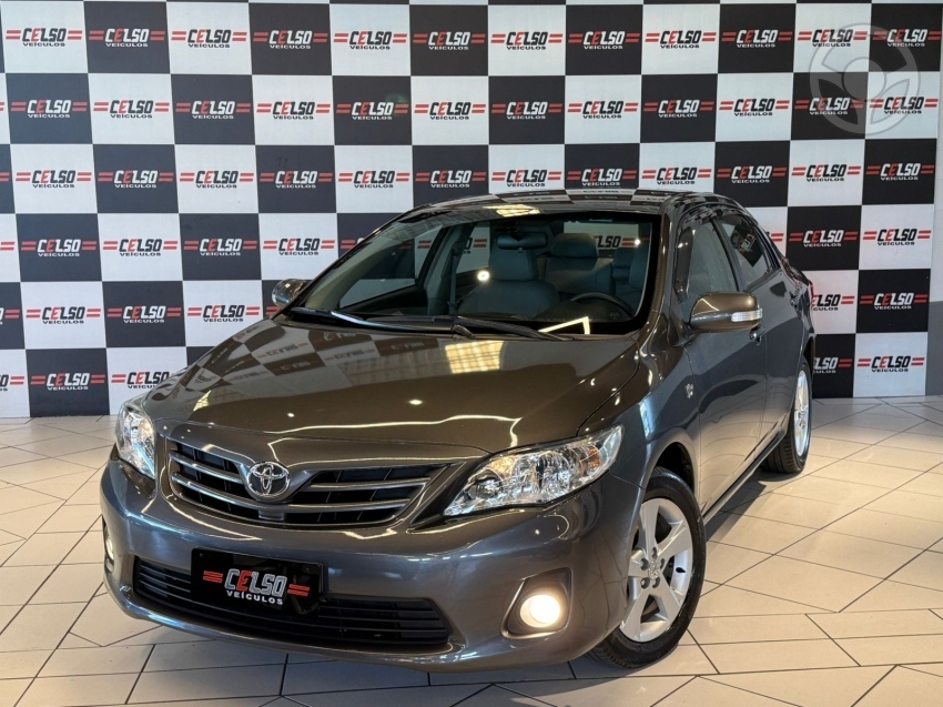COROLLA 2.0 XEI 16V FLEX 4P AUTOMÁTICO - 2014 - DOIS IRMãOS