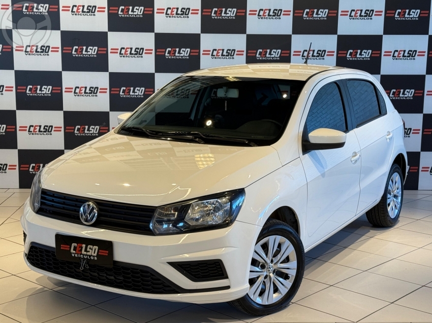 GOL 1.6 MSI FLEX 4P AUTOMÁTICO - 2019 - DOIS IRMãOS