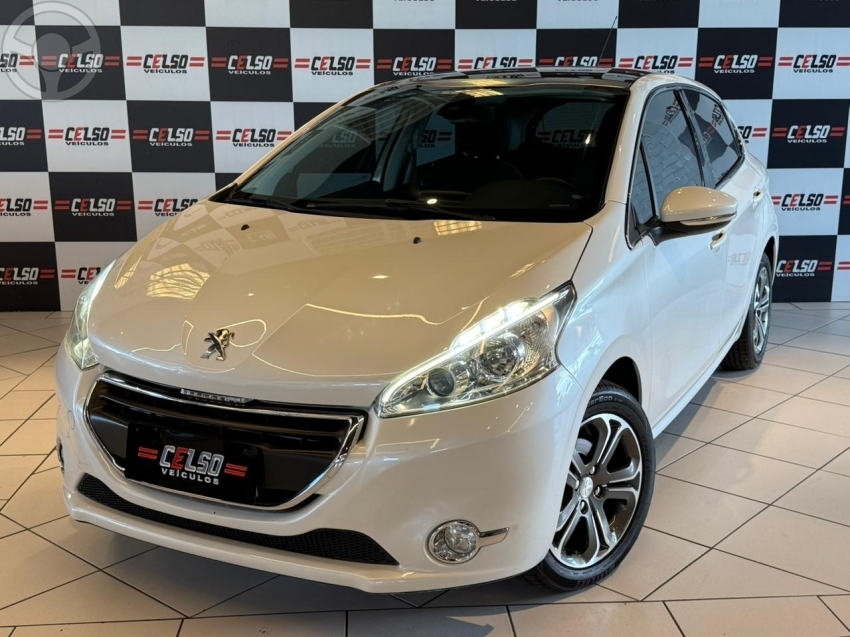 208 1.6 GRIFFE 16V FLEX 4P AUTOMÁTICO - 2015 - DOIS IRMãOS