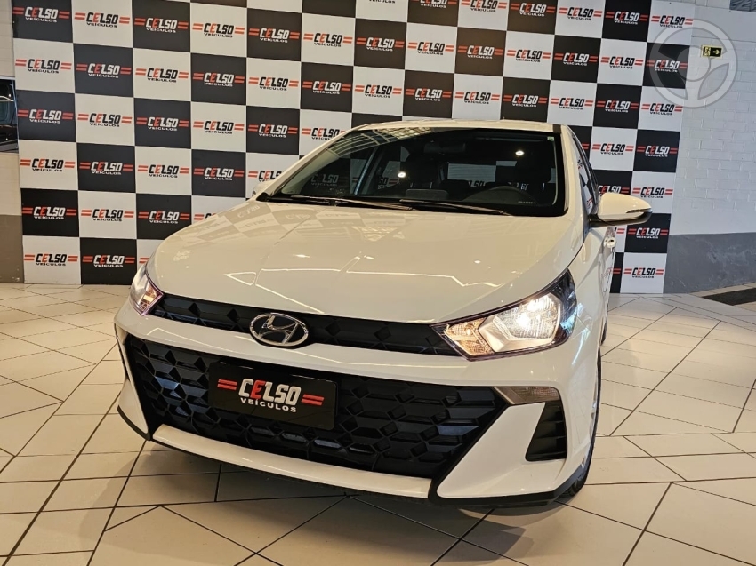 HB20 1.0 COMFORT PLUS 12V FLEX 4P MANUAL - 2025 - DOIS IRMãOS