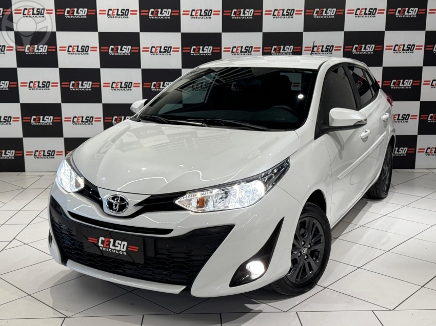 YARIS 1.5 XL PLUS CONNECT 16V FLEX 4P AUTOMÁTICO - 2022 - DOIS IRMãOS